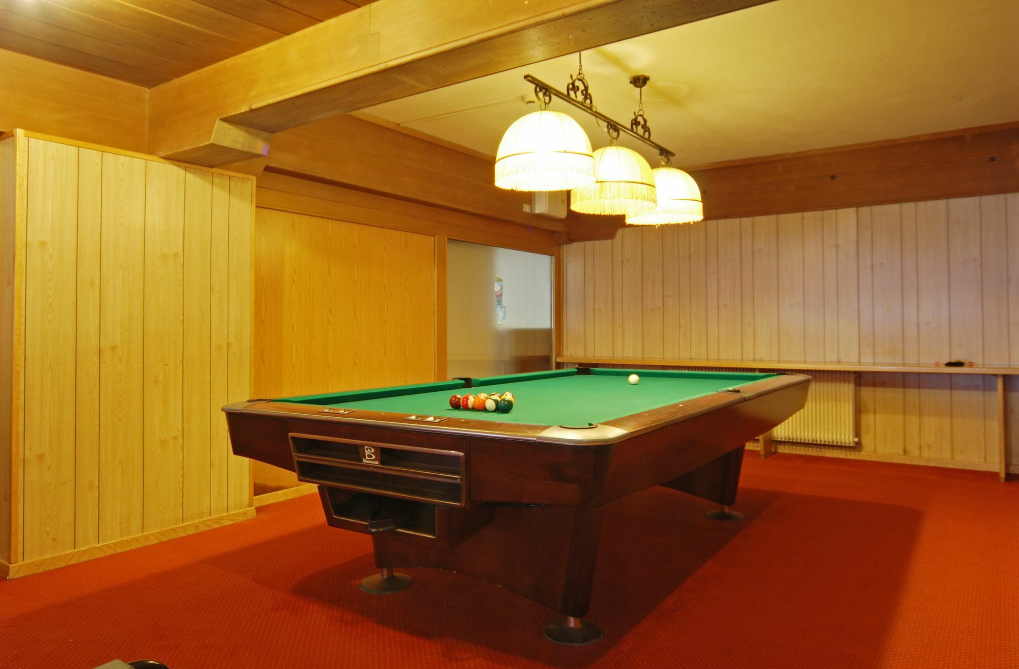 Sport Hotel Pampeago Teser im Fleimtal Exterior foto