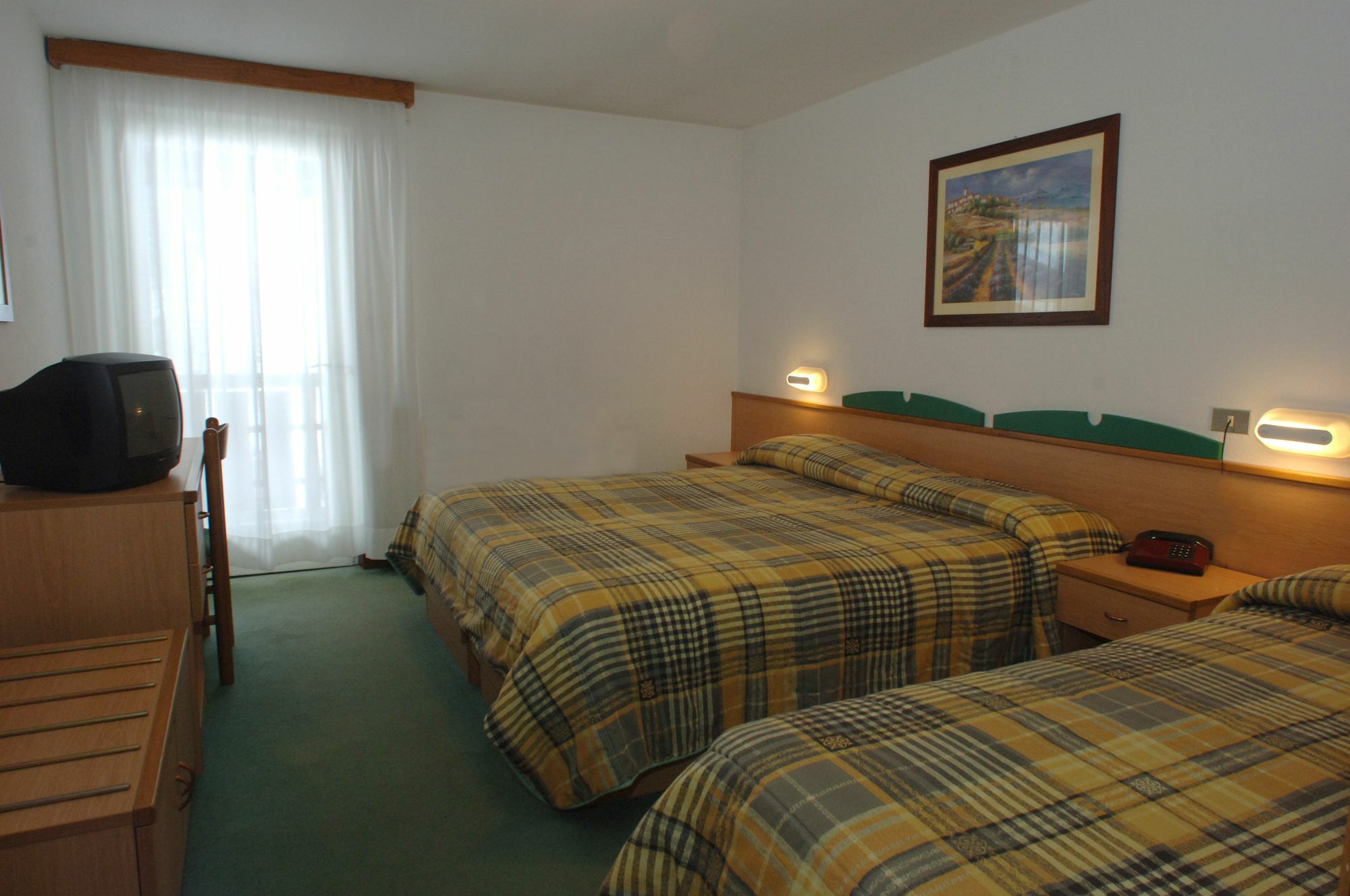 Sport Hotel Pampeago Teser im Fleimtal Exterior foto