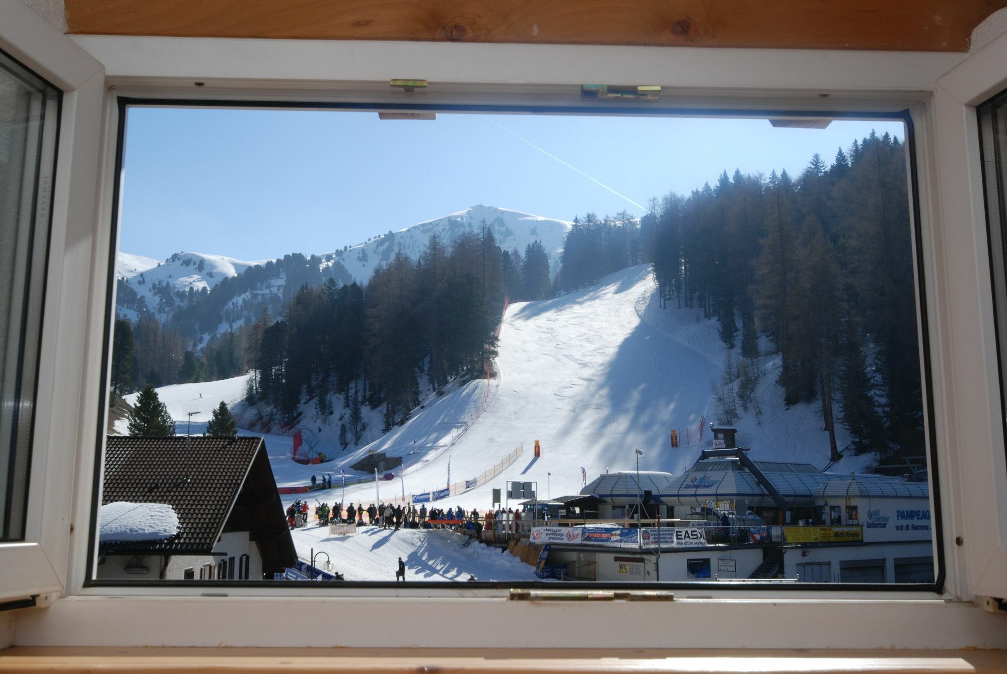Sport Hotel Pampeago Teser im Fleimtal Exterior foto