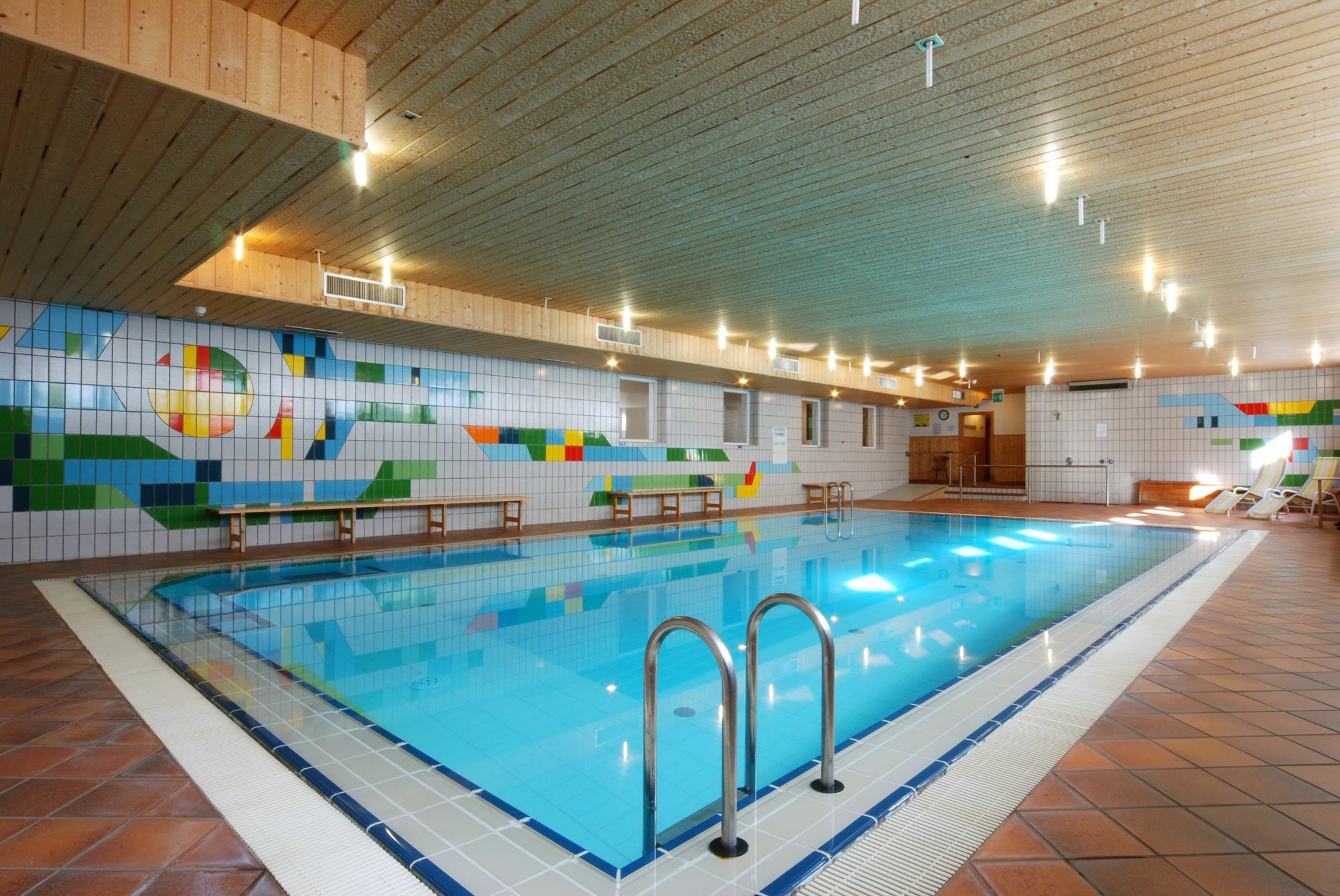 Sport Hotel Pampeago Teser im Fleimtal Exterior foto